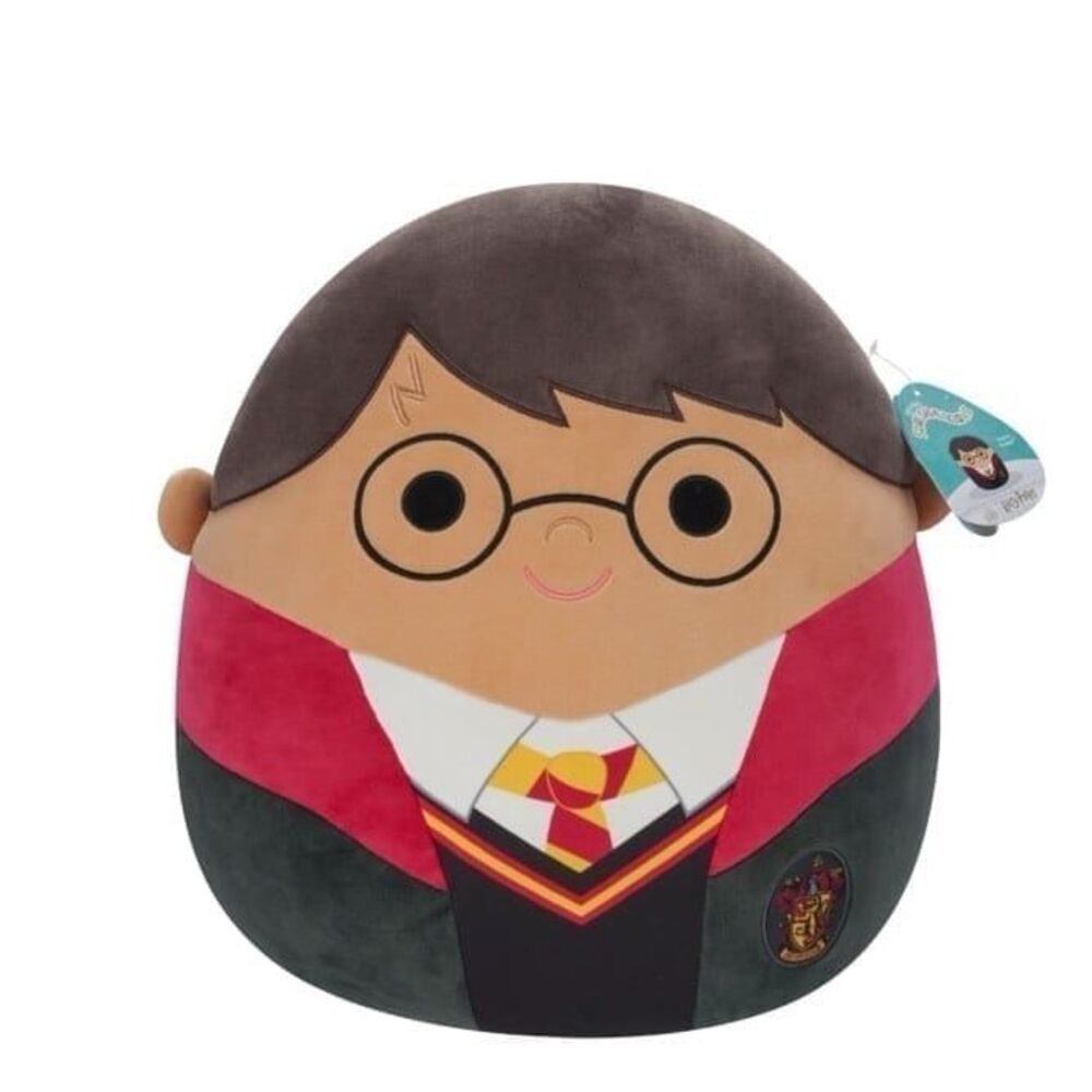Harry Potter: 8” Squishmallow™ Plush (no tag)